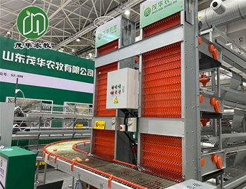 中央集蛋系统